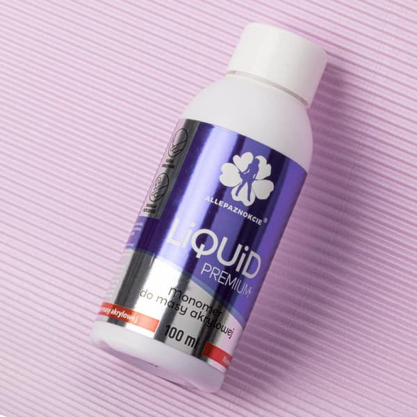 Akryylineste - Liquid Premium - 100ml - Nail Acrylic Liquid