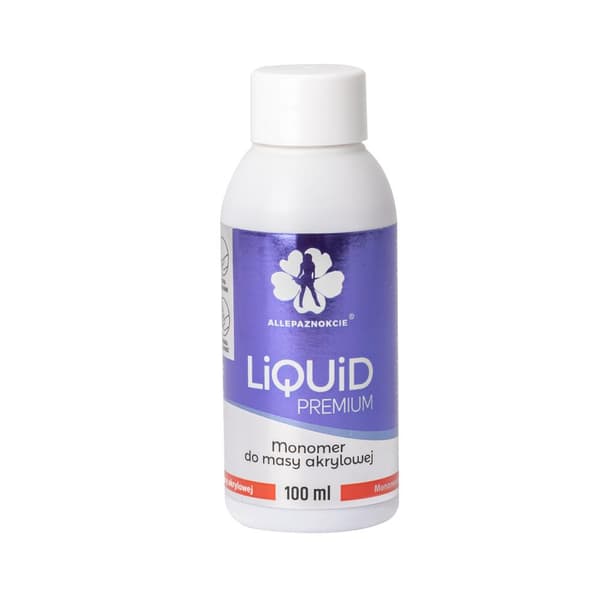 Akryylineste - Liquid Premium - 100ml - Nail Acrylic Liquid