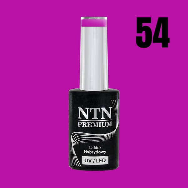 NTN Premium - Gellakk - Bursdagsfest - Nr54 - 5g UV gel/LED