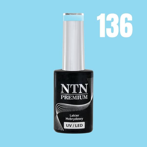 NTN Premium - Gellack - California - Nr136 - 5g UV-gel/LED