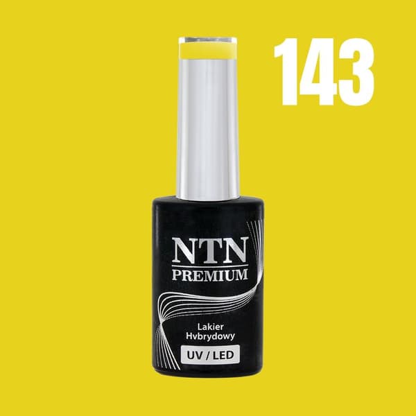 NTN Premium - Gellakk - California - Nr143 - 5g UV gel/LED