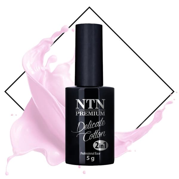 NTN Premium - Delikat bomull - 2in1 Basecoat - 5g nr2