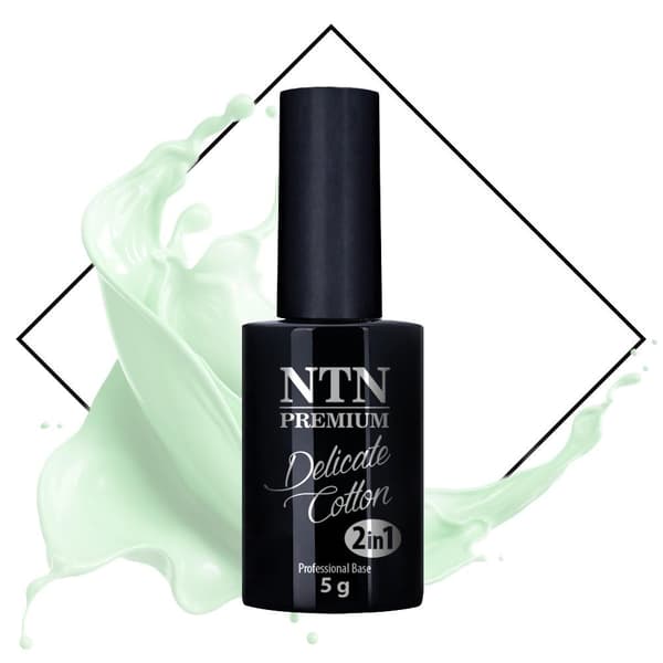 NTN Premium - Delikat bomull - 2in1 Basecoat - 5g Nr8