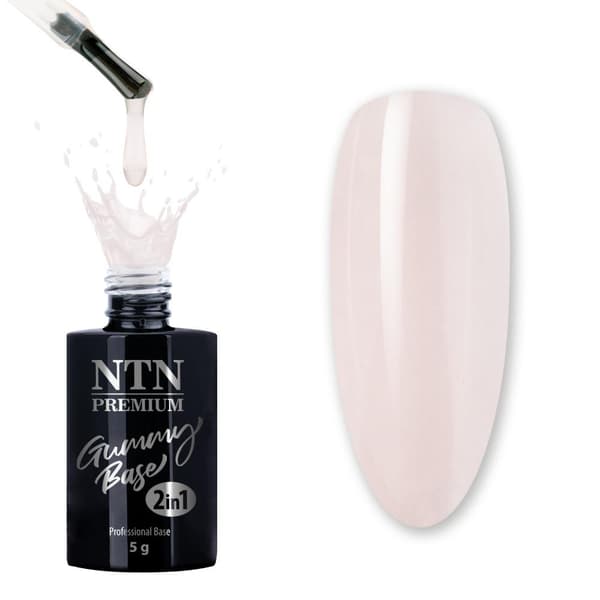 NTN Premium - Gummy Base - 2in1 Hybrid lakk - 5g Nr3