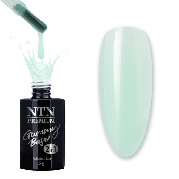 NTN Premium - Gummy Base - 2in1 Hybrid lakk - 5g Nr5