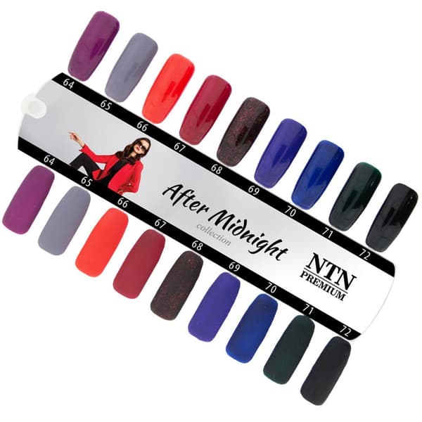 NTN Premium - Gel polish - After Midnight - Nr64 - 5g UV gel/LED