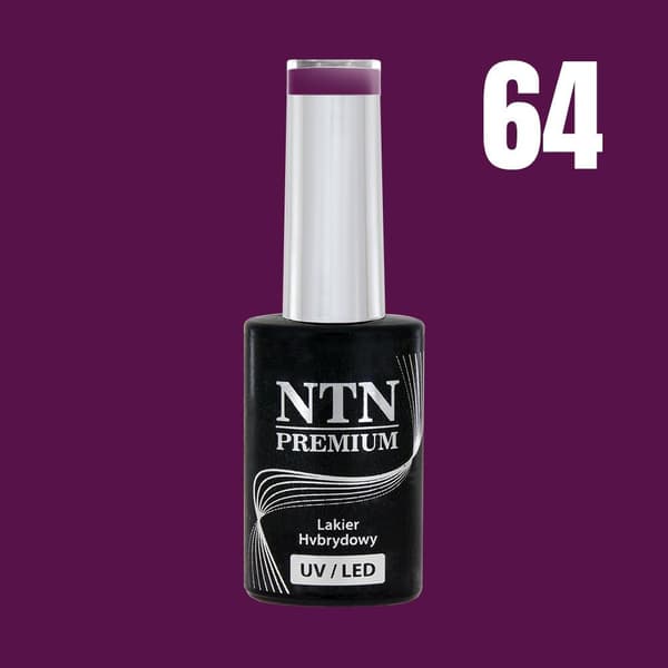 NTN Premium - Gel polish - After Midnight - Nr64 - 5g UV gel/LED