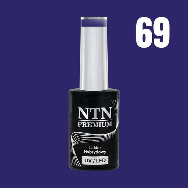 NTN Premium - Gel polish - After Midnight - Nr69 - 5g UV gel/LED