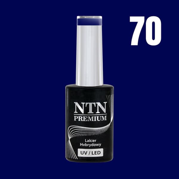 NTN Premium - Gelelakk - After Midnight - Nr70 - 5g UV gel/LED