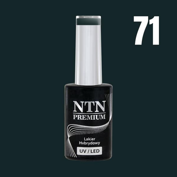 NTN Premium - Gellack - After Midnight - Nr71 - 5g UV-gel/LED