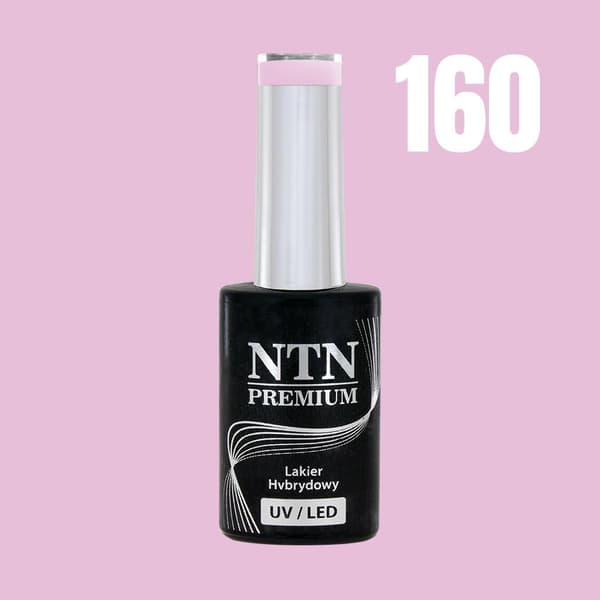 NTN Premium - Gel polish - Ambrosia - Nr160 - 5g UV gel/LED