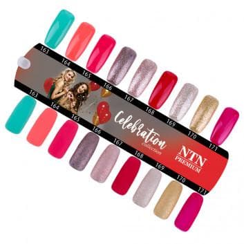 NTN Premium - Geelilakka - Celebration - Nr165 - 5g UV geeli/LED