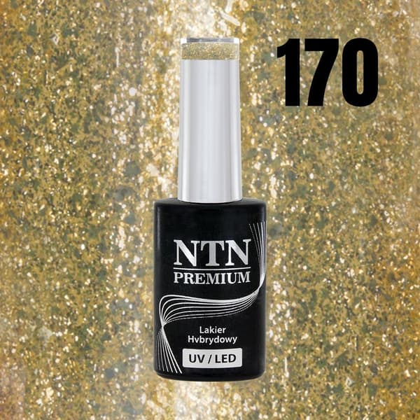 NTN Premium - Geelilakka - Celebration - Nr170 - 5g UV geeli/LED