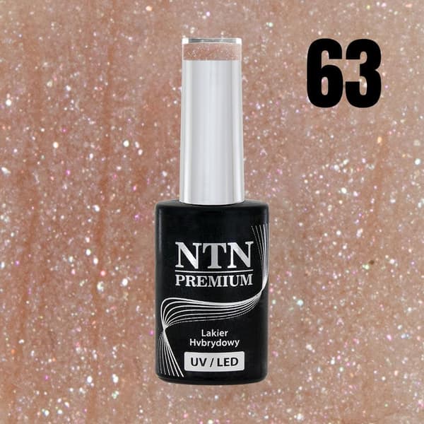NTN Premium - Gelelakk - Day Dreaming - Nr63 - 5g UV gel/LED