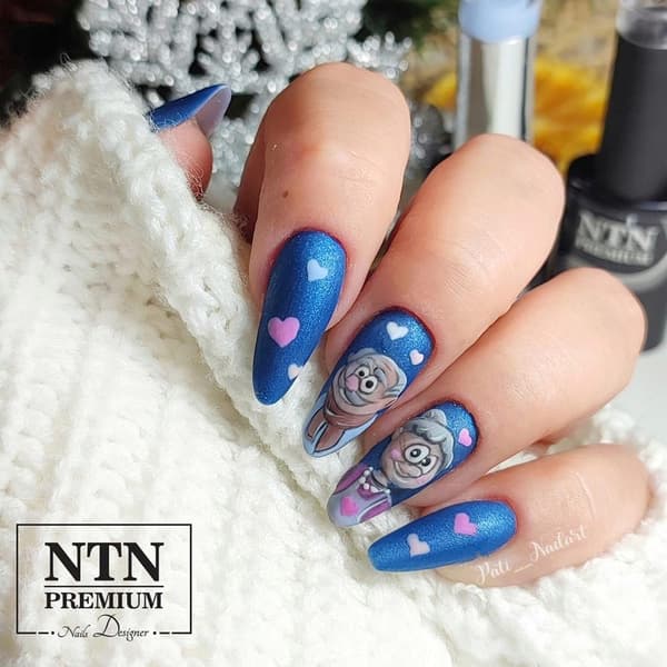 NTN Premium - Gel polish - Delight Sorbet - Nr145 - 5g UV gel/LED