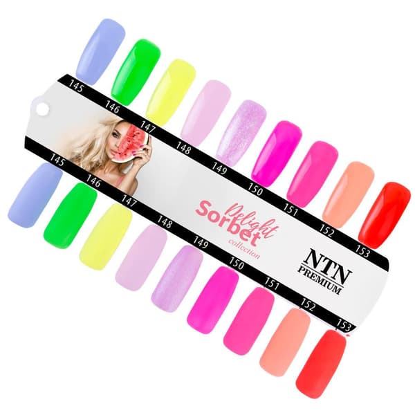 NTN Premium - Gel polish - Delight Sorbet - Nr146 - 5g UV gel/LED