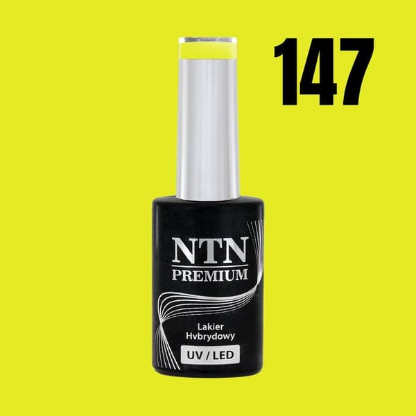 NTN Premium - Gel polish - Delight Sorbet - Nr147 - 5g UV gel/LED