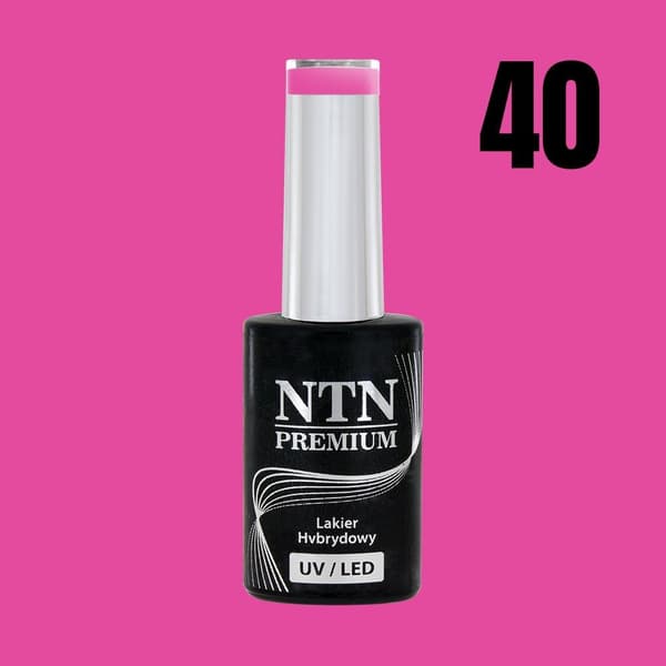 NTN Premium - Gel polish - Design Your Style - Nr40 - 5g UV gel/LED