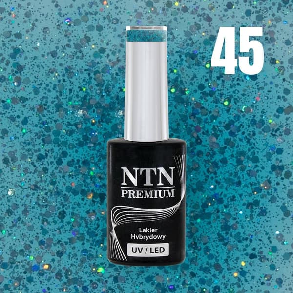 NTN Premium - Gel polish - Design Your Style - Nr45 - 5g UV gel/LED