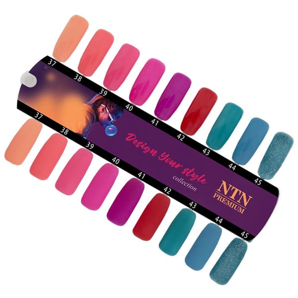 NTN Premium - Gel polish - Design Your Style - Nr45 - 5g UV gel/LED