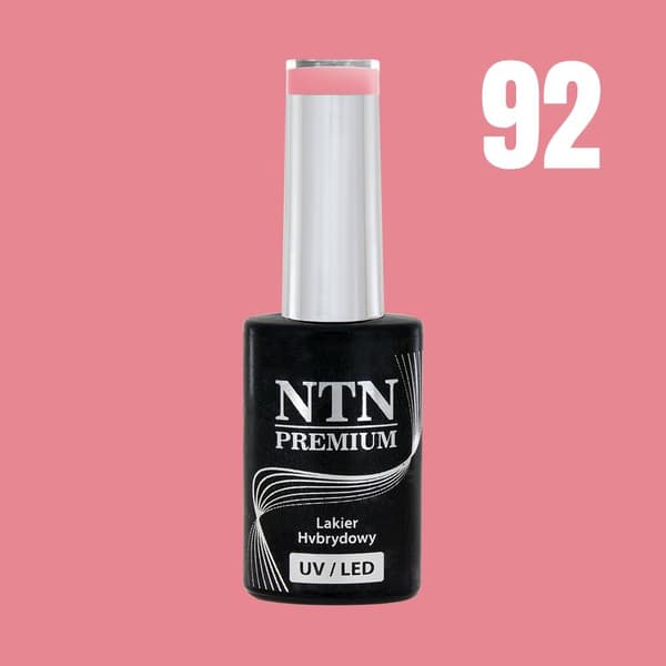 NTN Premium - Gelelakk - Dessertkolleksjon - Nr92 - 5g UV gel/LED