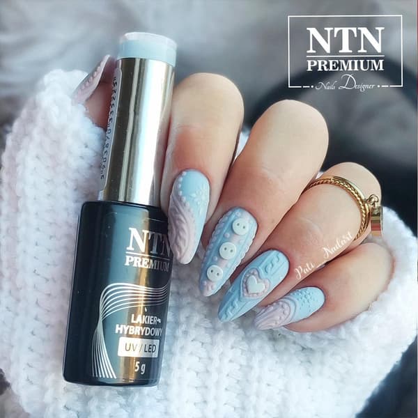 NTN Premium - Gelelakk - Dessertkolleksjon - Nr97 - 5g UV gel/LED