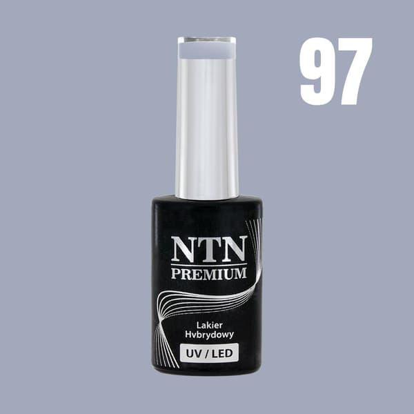 NTN Premium - Gelelakk - Dessertkolleksjon - Nr97 - 5g UV gel/LED