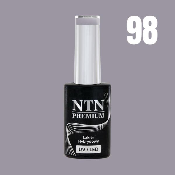 NTN Premium - Gelelakk - Dessertkolleksjon - Nr98 - 5g UV gel/LED