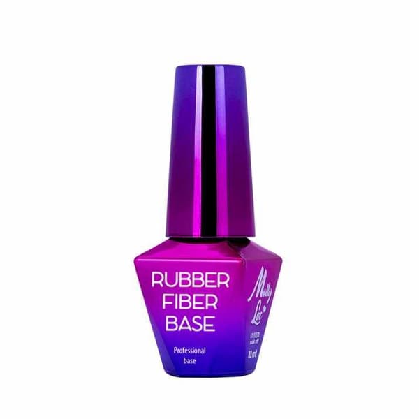 Mollylac - Gummifiberbase - Silky Shimmer - UV gel/LED
