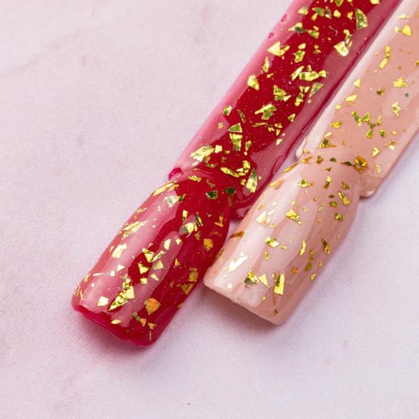 Mollylac - Jack toppi - Kultainen - 5ml - UV-geeli/LED - Pintamaali