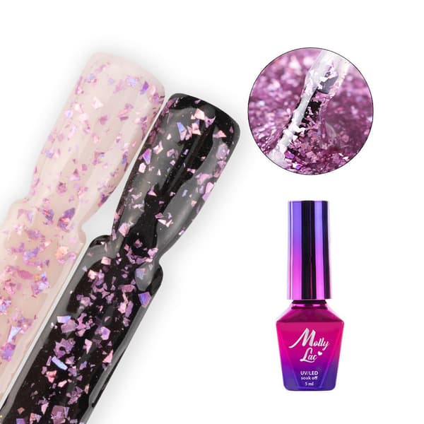 Mollylac - Jack top - Party - 5ml - UV-gel/LED - Topcoat