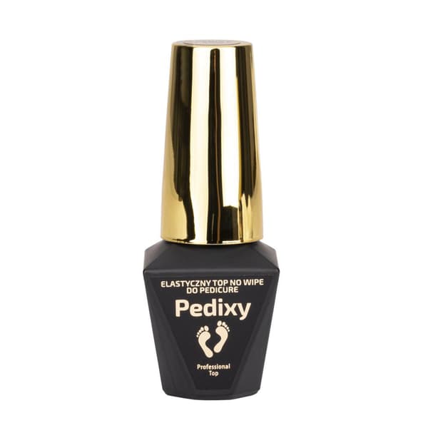 Toppstrøk - Pedikyr Pedixy - 10g - UV-gel/LED - Mollylac