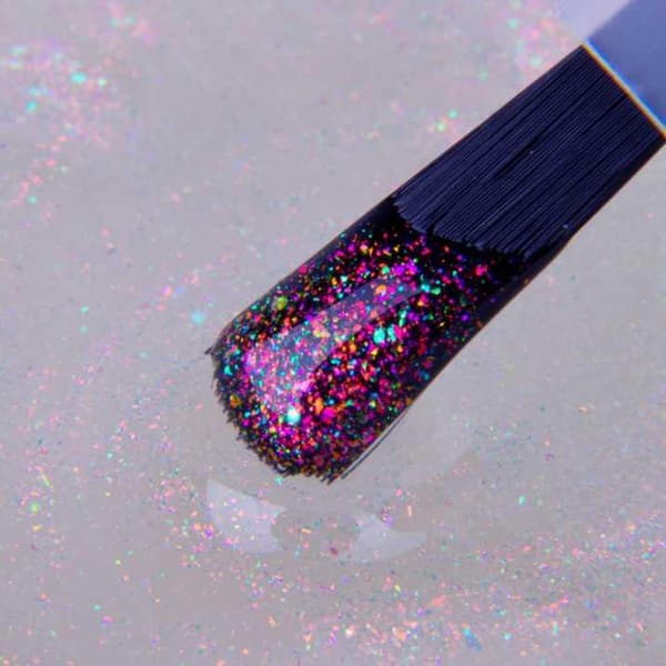 Mollylac - Topp uten tørke - Picante - UV-gel/LED - Topplakk