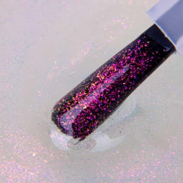 Mollylac - Top no wipe - Mixy Fuchsia - UV-gel/LED - Topcoat