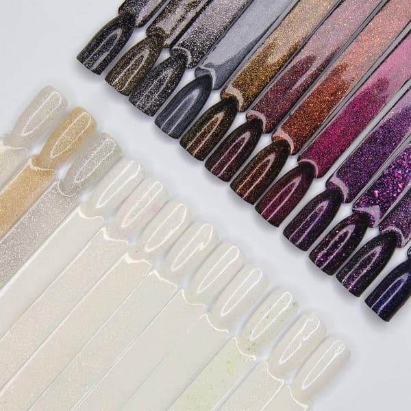 Mollylac - Topp uten tørke - Metallic - UV-gel/LED - Topplakk