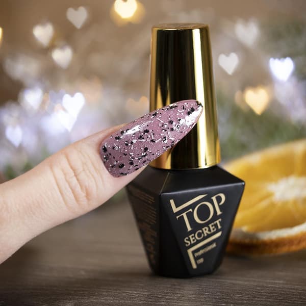 Mollylac - Top Secret - No Wipe - 10g - UV-gel/LED - Topcoat