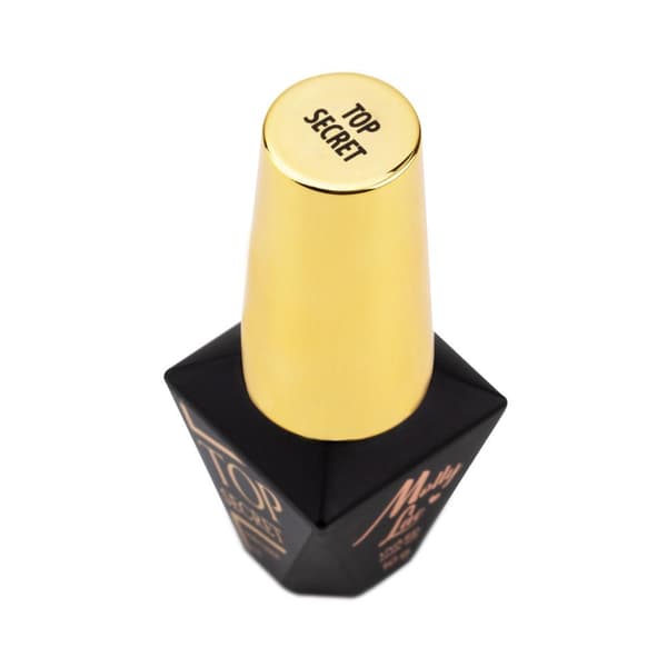 Mollylac - Top Secret - No Wipe - 10g - UV-gel/LED - Topcoat