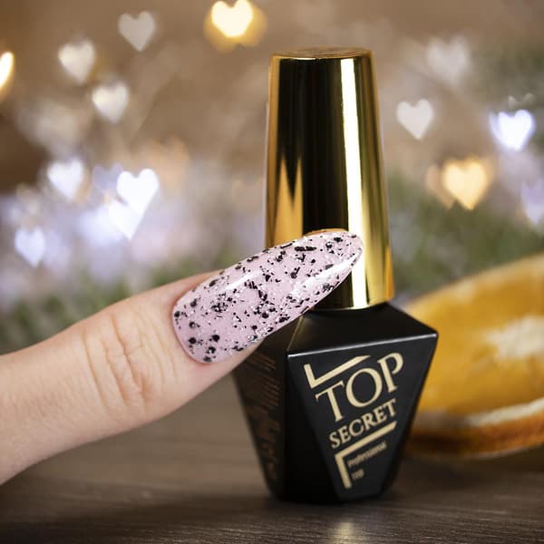 Mollylac - Top Secret - No Wipe - 10g - UV-gel/LED - Topcoat
