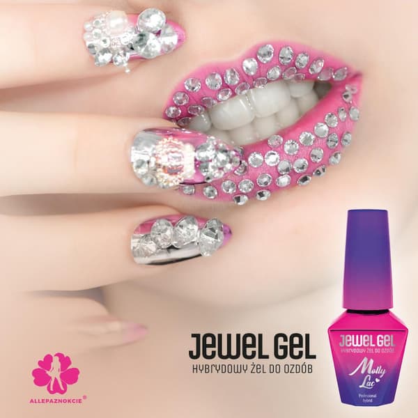 Base coat - Jewel Gel - 10g - UV gel/LED - Mollylac