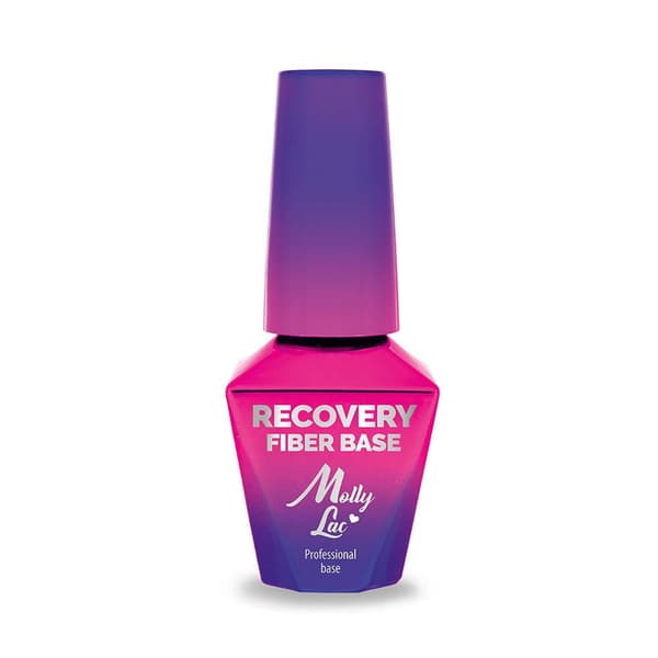Base coat - Recovery fiber base - 10g - UV gel/LED - Mollylac