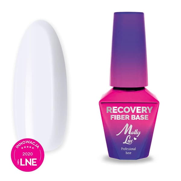 Base coat - Recovery fiber base - 10g - UV gel/LED - Mollylac