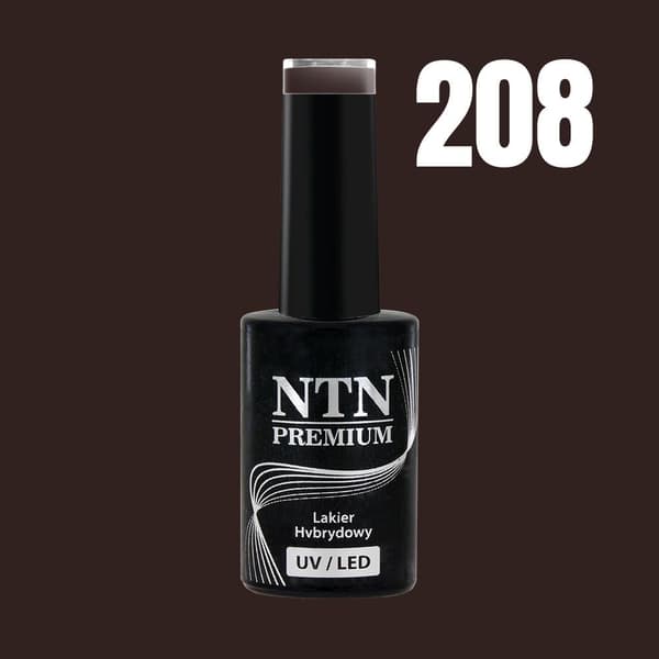NTN Premium - Gellack - Drama queen - Nr208 - 5g UV-gel/LED