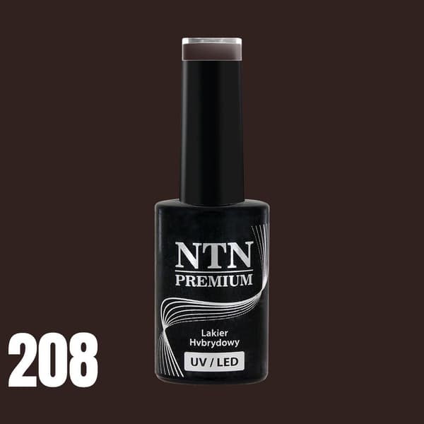 NTN Premium - Gellack - Drama queen - Nr208 - 5g UV-gel/LED