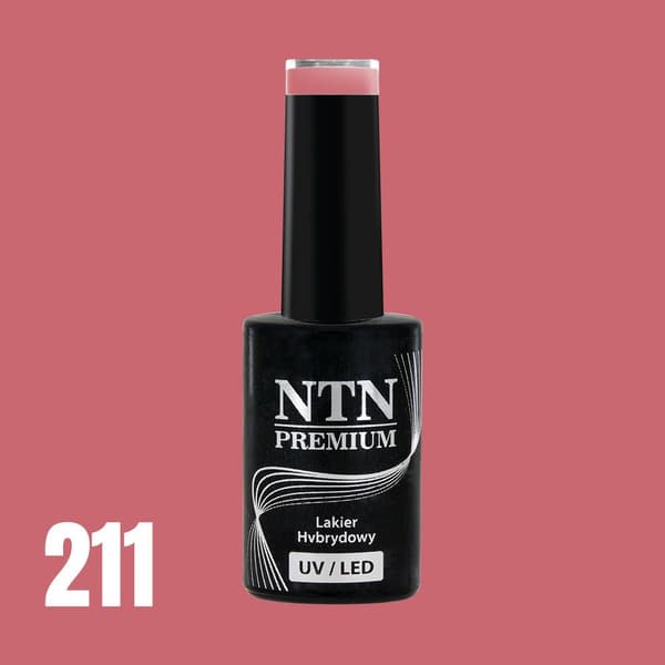 NTN Premium - Gelelakk - Drama queen - Nr211 - 5g UV gel/LED