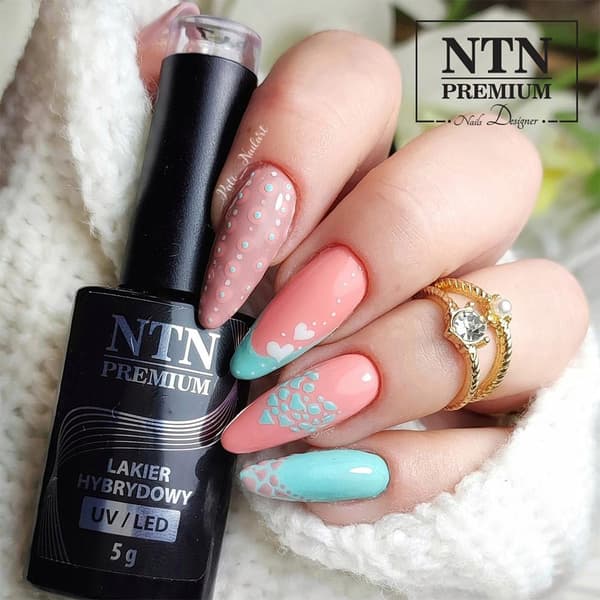 NTN Premium - Gelelakk - Drama queen - Nr211 - 5g UV gel/LED