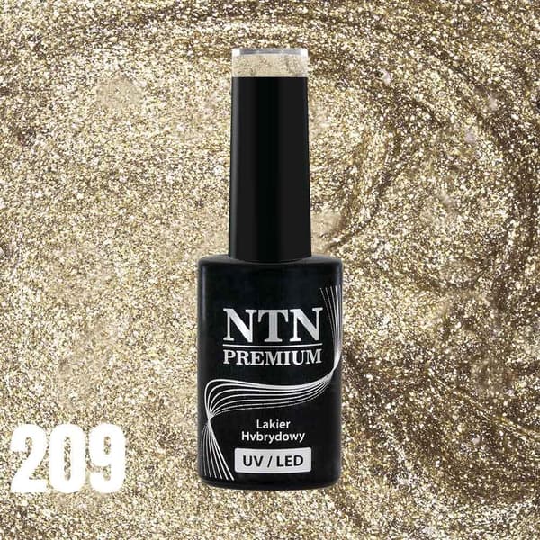 NTN Premium - Gellack - Drama queen - Nr209 - 5g UV-gel/LED