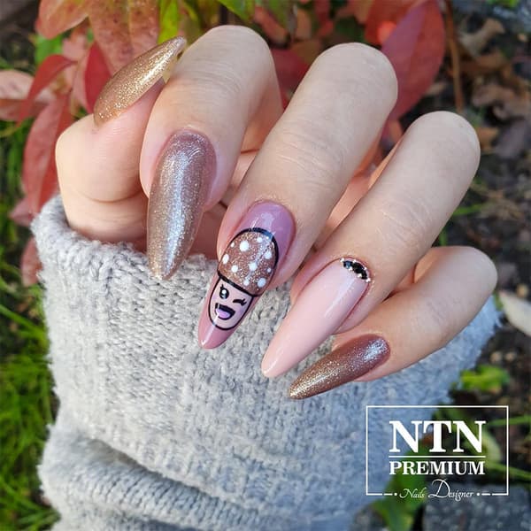 NTN Premium - Gellack - Drama queen - Nr209 - 5g UV-gel/LED