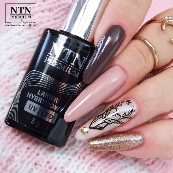 NTN Premium - Gellack - Drama queen - Nr209 - 5g UV-gel/LED