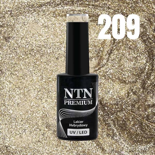 NTN Premium - Gellack - Drama queen - Nr209 - 5g UV-gel/LED