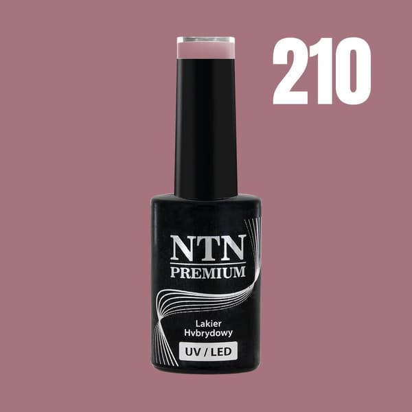 NTN Premium - Gelelakk - Drama queen - Nr210 - 5g UV gel/LED